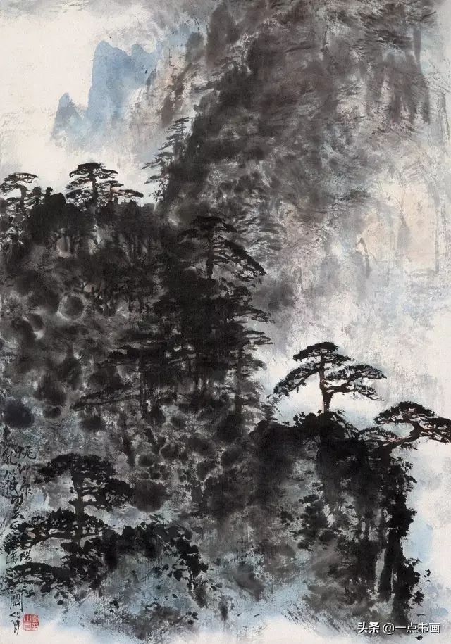 关泽霈|关山月：不动我就没有画