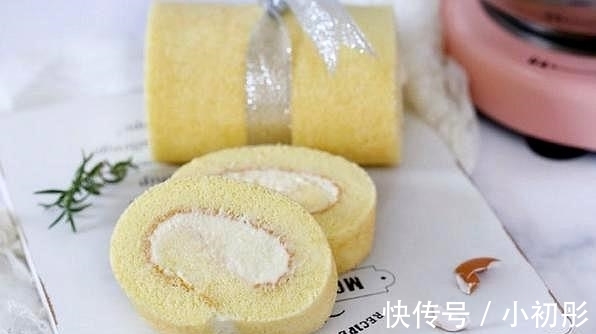 烤盘|奶油蛋糕不用买，手把手教你做，细腻香甜吃着更放心