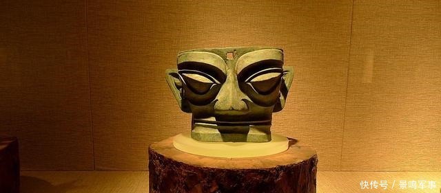 神秘|三星堆青铜面具因何神秘是“巫”的一种存在,现在应该被称艺术