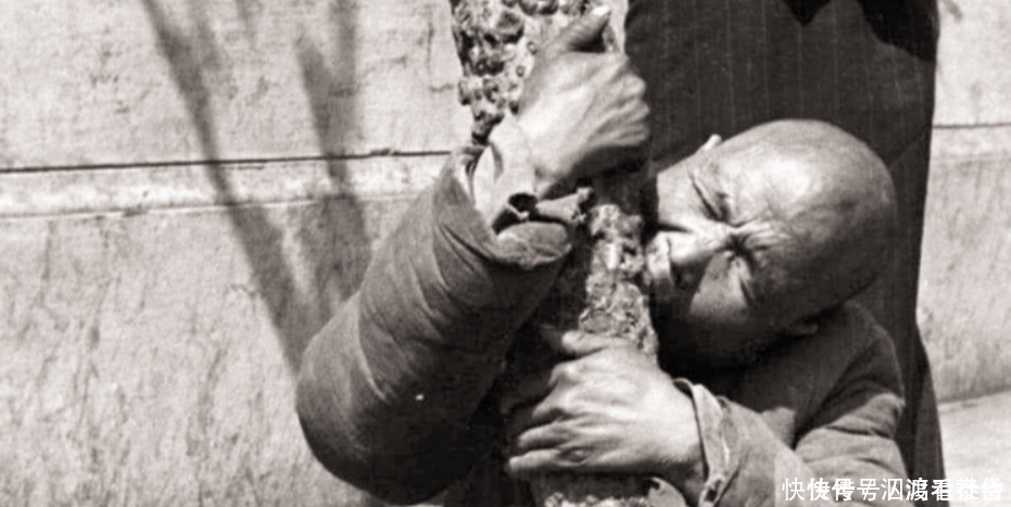 古代闹饥荒时,为何灾民放着河里的鱼虾不抓,非要吃草根啃树皮?