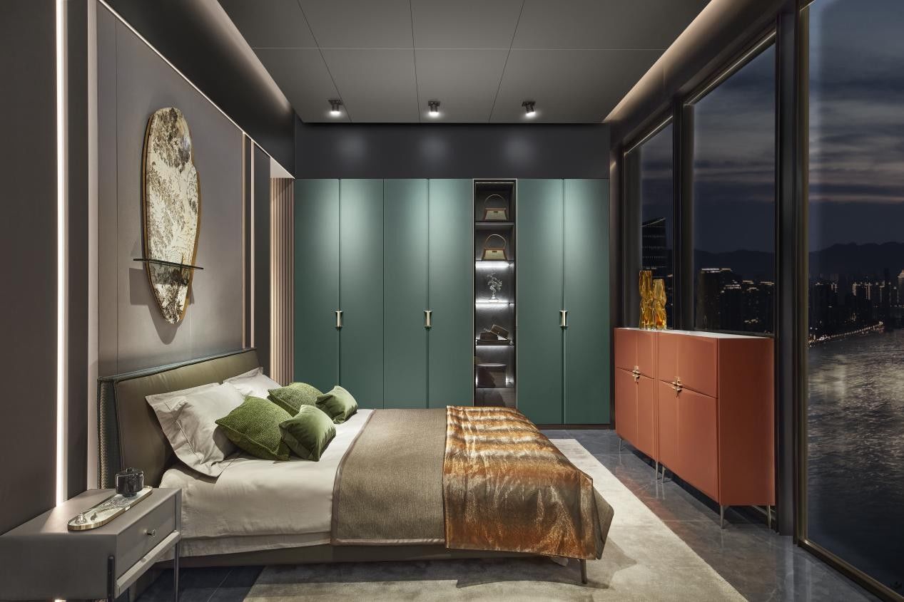 色调|欧派全屋定制：给生活上点色卧室配色选择指南