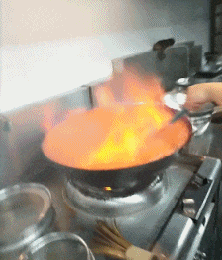 |搞笑GIF：就叫卖了，还帮着数钱