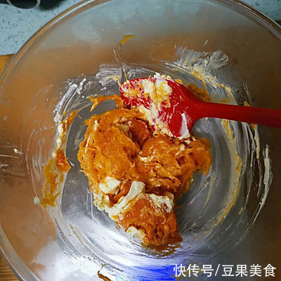 奶香南瓜饼（生酮友好）