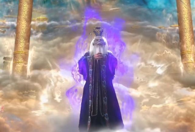 阎王$孙悟空大闹地府,为何地藏王菩萨不出手?你看看阎王怎么称呼他!