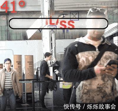 为了验证商场测体温是不是形式，油管博主把脑门捂到48度