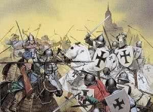 西方|条顿之殇——既是西方骑士的巅峰,也是走下神坛的转折