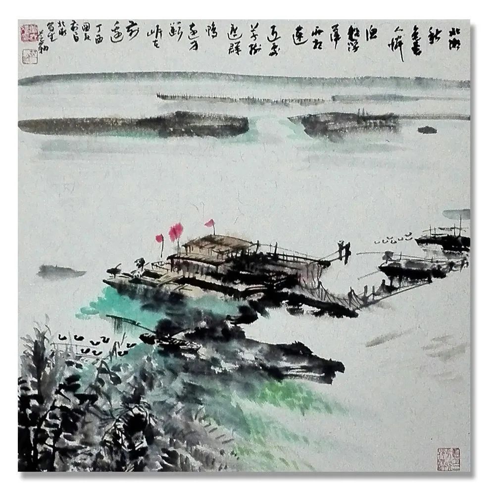 中国画$「萧芝翔」|丹青追梦 水墨本色-中国当代书画名家个人云展览