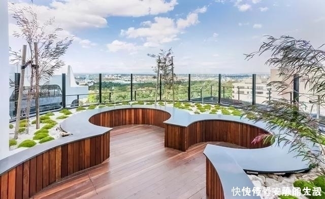 屋顶花园|能有个这样的屋顶花园，人生就圆满了