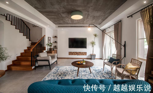 业主|周子鉴作品：350㎡阳光大宅，两层变三层，立体的家庭社交空间