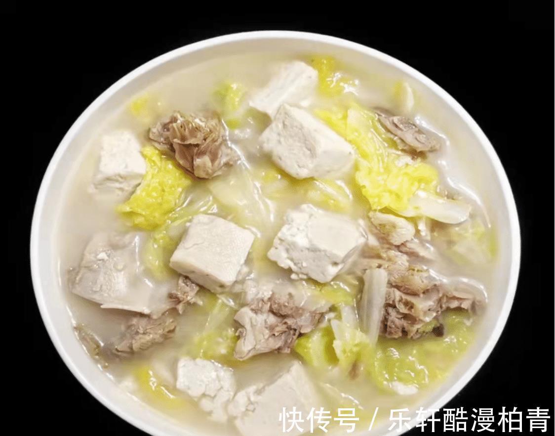 天冷了,有钱没钱,孩子别忘喝这汤,经济实惠,孩子长高个