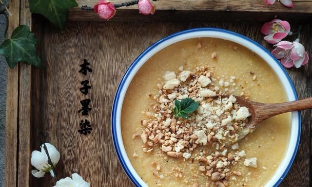 早餐吃它不用早起，这种粗粮面炒一炒存起来，每天冲1碗，香又暖