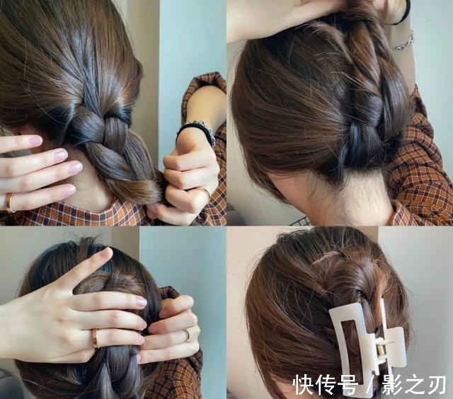 扁头 你发型不好看,因为这里没弄对!