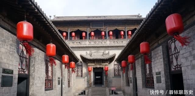 乔家大院|二战时,日军曾想搜刮一座大宅,看门上挂的一物后,选择撤退走人