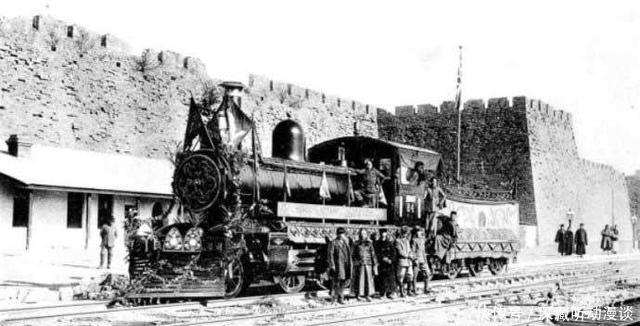 御膳房|慈禧专列:16节车厢,厨房占4节,厨师150人