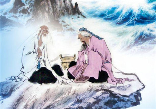 儒家|孔子三次去拜访老子,问什么是真正的“道”老子只说了5个字