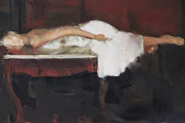 油画颜料|她以生动、动感和现代的笔触,描绘画面