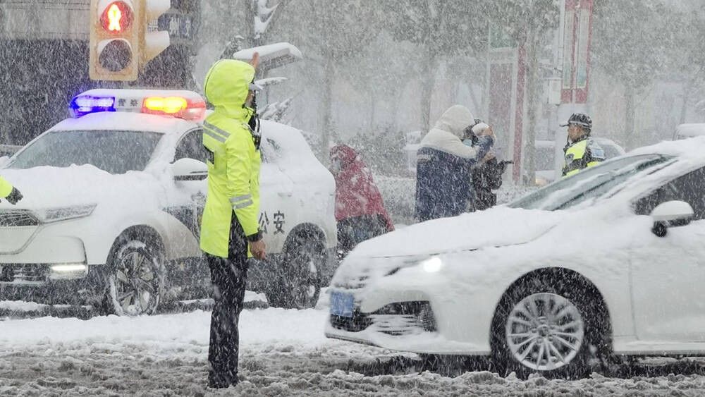 停运|如约而至！山东今冬第一场雪发货了！