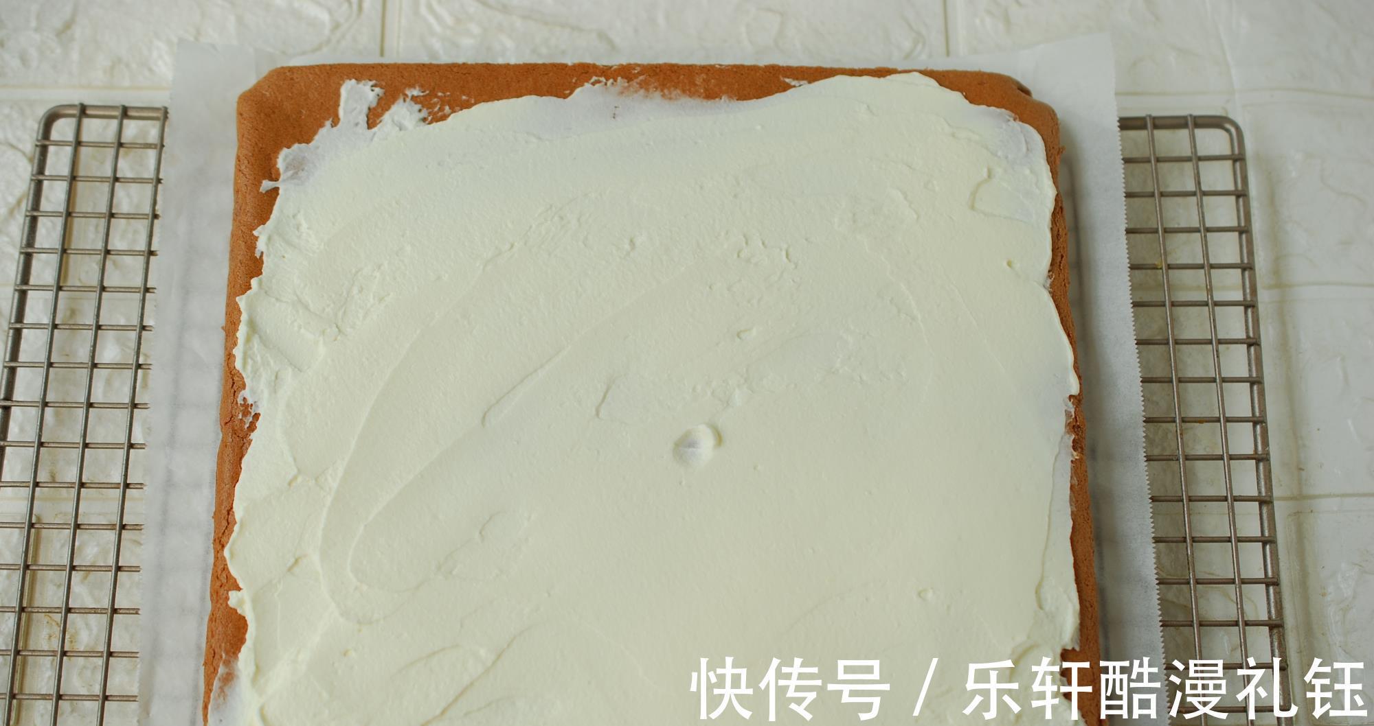 鸡蛋|4个鸡蛋做蛋糕卷,教会了300多网友,不怕你学不会,特别简单