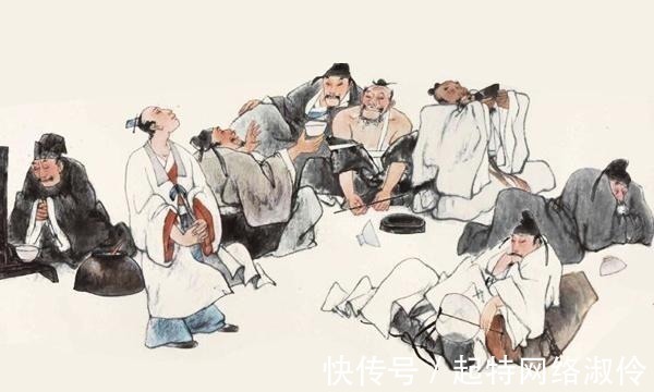 李白@杜甫写了一首诗,带红了唐朝八个“酒鬼”,李白为何排倒数第三?