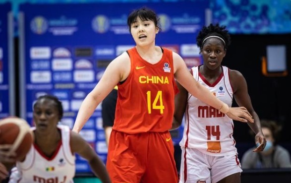 2022世界杯|中国女篮杀疯了！第3节赢23分提前锁定比赛，成功晋级2022世界杯