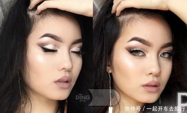 立体度|什么人日韩妆好看什么人欧美妆好看