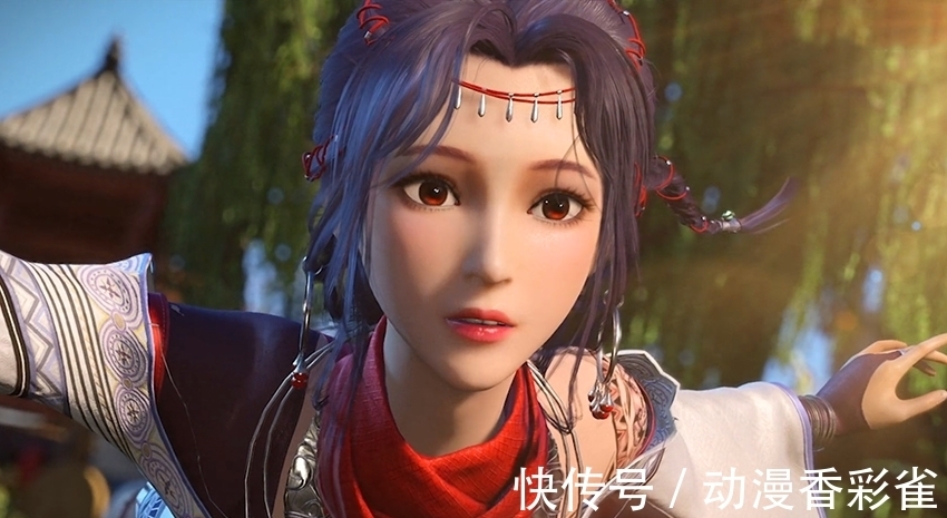 蚩梦|不良人:鲜参年轻时好美,黑白丝袜大长腿太迷人,强吻蚩离定终身