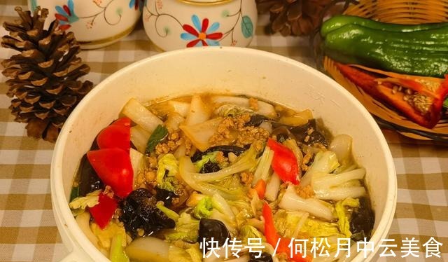 这两种食材是完美搭配,多加点肉未同烧,咸鲜味美很下饭!