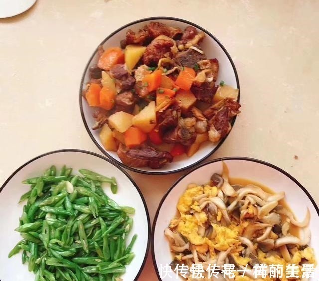 晒晒我家的晚餐，7天不重样，荤素搭配，营养好吃，家人身体棒