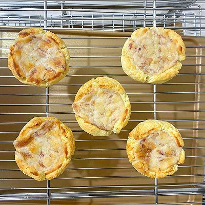 玫瑰冰乳酪司康