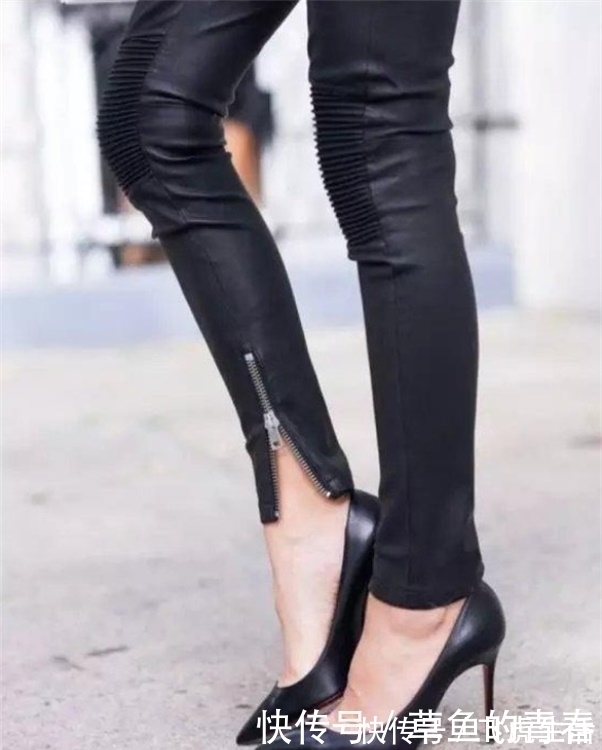 高跟鞋 黑色美腿：高跟鞋小姐姐气质优雅，活泼可爱又性感迷人