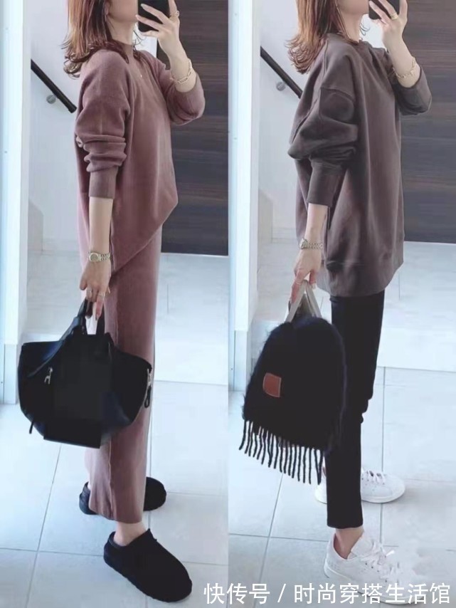 “毛衣+裤子”怎么穿才好看?掌握这3个搭配技巧,减龄好看显气质