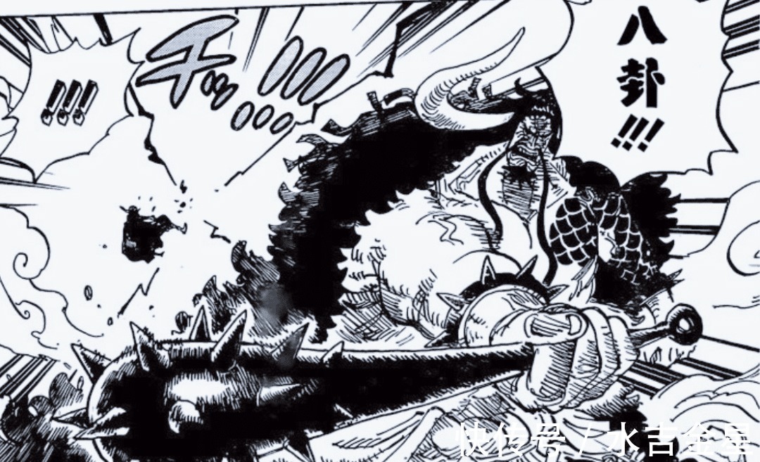 凯多|海贼王1001话五星对四皇,雷鸣八卦再现,索隆成最佳MVP