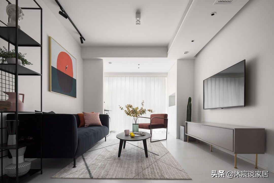 家居|这位太太厉害了，在餐厅做卡座，过道设西厨，室内简洁大气好实用