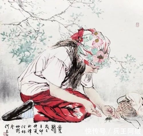 齐白石#普罗理想国：「世纪丹青——中国近现代名家作品展」启幕