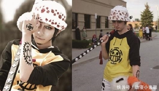 还原|《海贼王》神还原COS, 路飞真可爱, 明哥真的不是本尊来了吗?