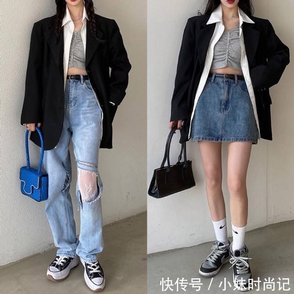 开春穿搭没思路？分享18套清新减龄的穿搭，舒适时髦又提气质