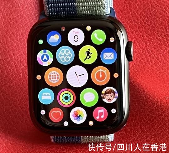 表盘|Apple Watch Series 7 评测:手腕上的大屏幕