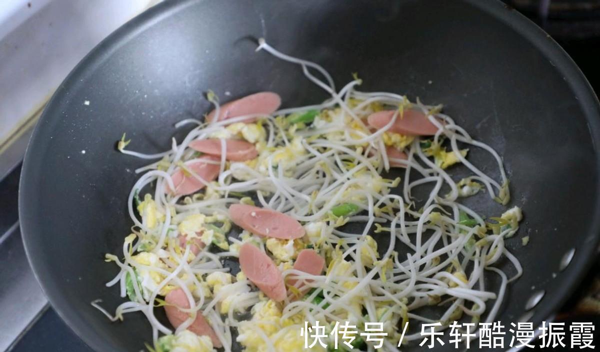 花生油|有荤有素的家常炒面，营养卫生，比外面卖的还好吃