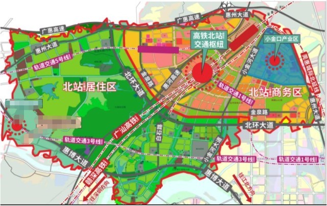 惠州北站|江北商住土地挂牌三连发,城市规划的潜藏价值究竟多大?