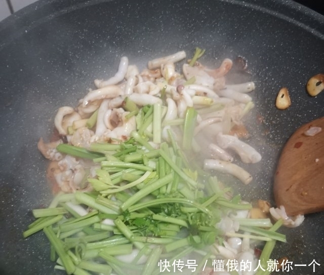 麻辣八爪鱼，Q弹下饭，麻辣鲜香