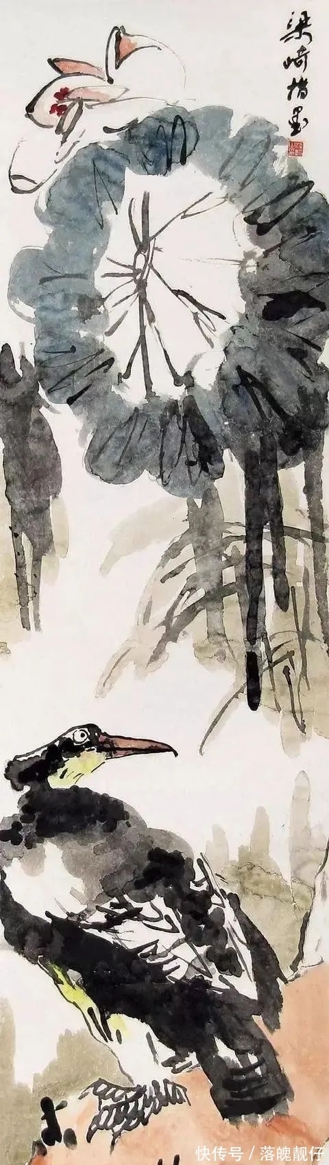 画家#老画家生不逢时,最终成为花鸟画一代大家!