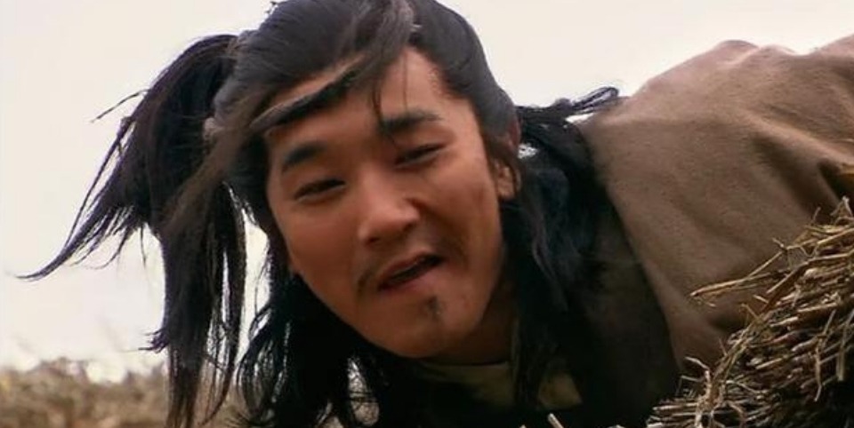 卢俊义@上梁山前他的武功很高,上山后却从不上阵打仗,宋江也拿他没办法