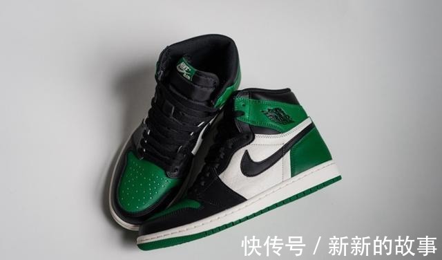 dunk 人气配色再度来袭!「黑绿脚趾」Dunk Low实物图释出!