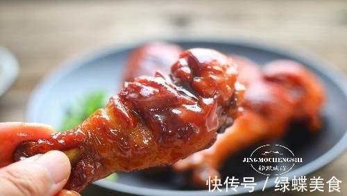 做法|太香了！鸡腿此做法，好看更好吃，不用葱姜蒜，上桌照样秒光