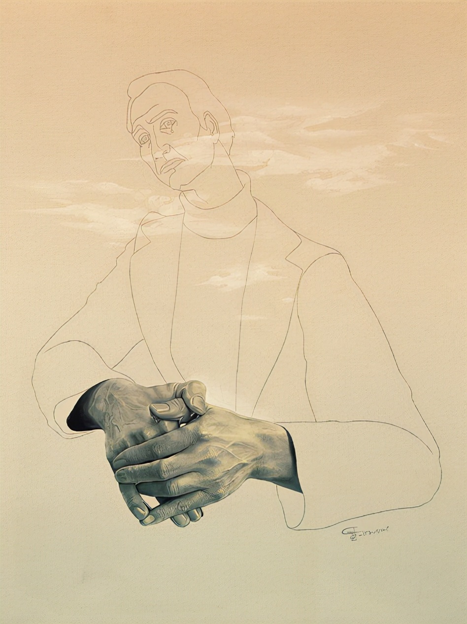 艺术家!伊朗艺术家莫提.Katouzian 素描作品欣赏