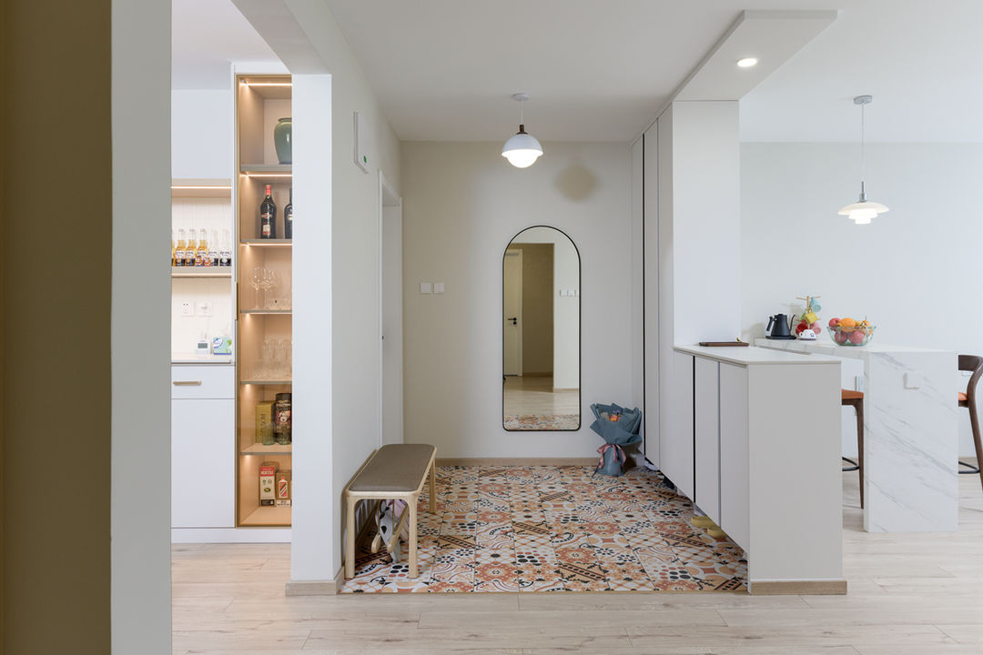 大白墙|不会后悔的第一次装修，坚持简装刷大白墙不吊顶，省钱还耐看