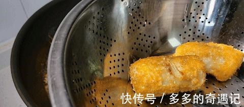 孩子想吃炸香蕉,可以在家轻松做,外脆里软,干净卫生,好吃!