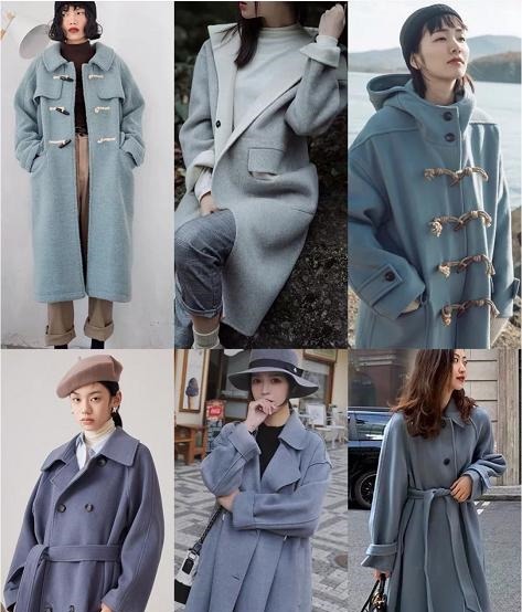 色调 今年什么样的羊绒大衣好看2019最流行大衣,怎么穿搭才好看