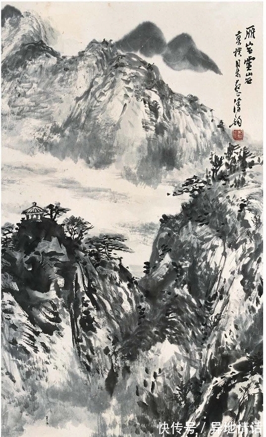 山水画&清俊洒脱｜潘韵山水画