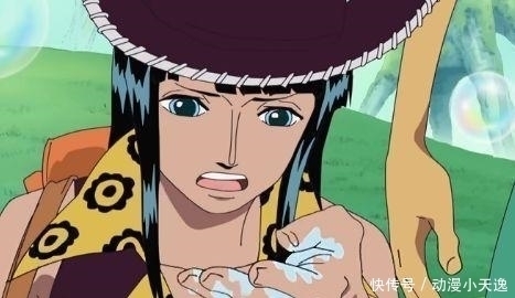 羅賓醬|海賊王:六大“不忍直視”的畫面,羅賓醬兩次上榜,捂眼看娜美!